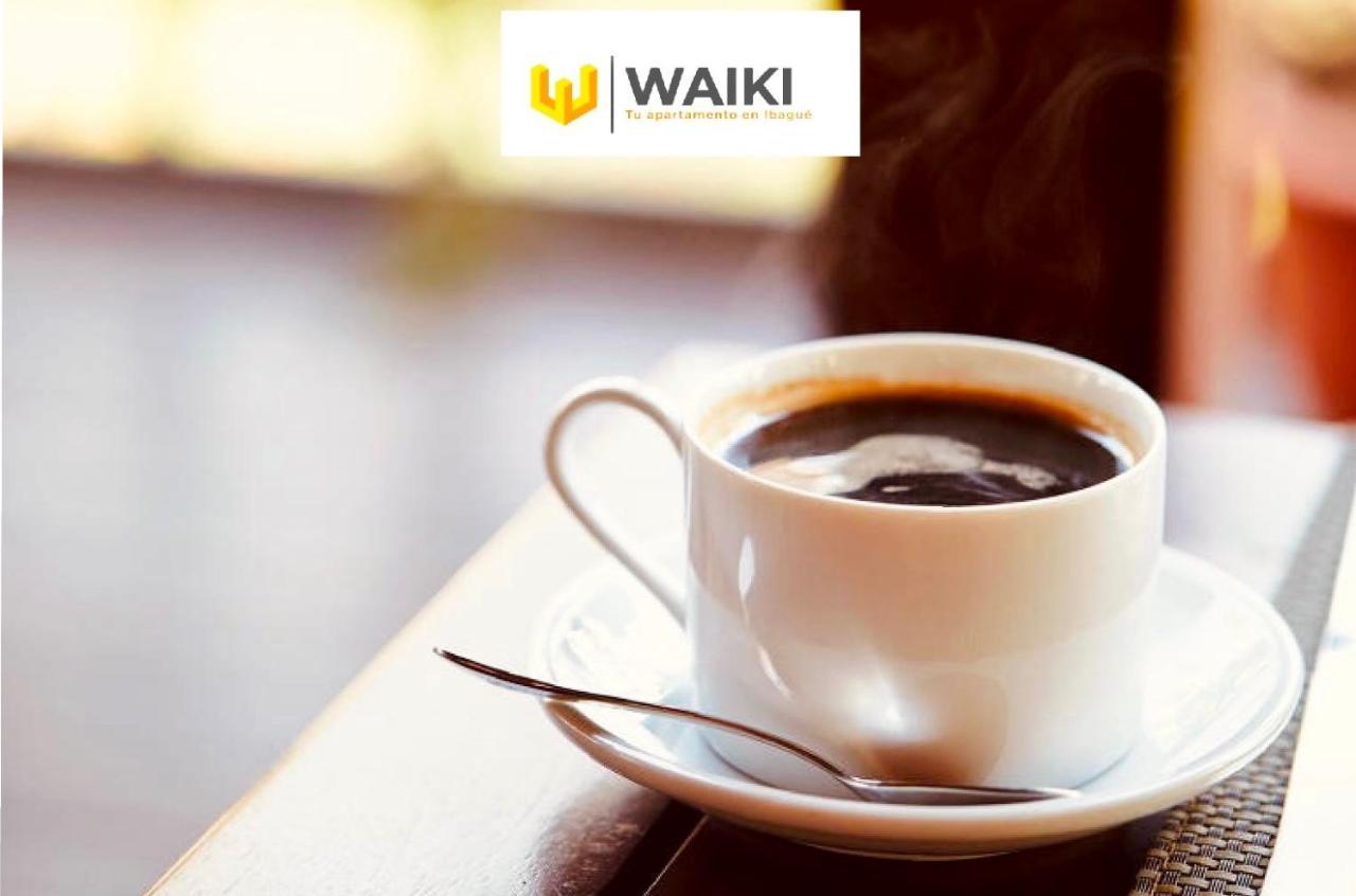 Waiki Apartamentos Ibague Well Located And Modern Buitenkant foto