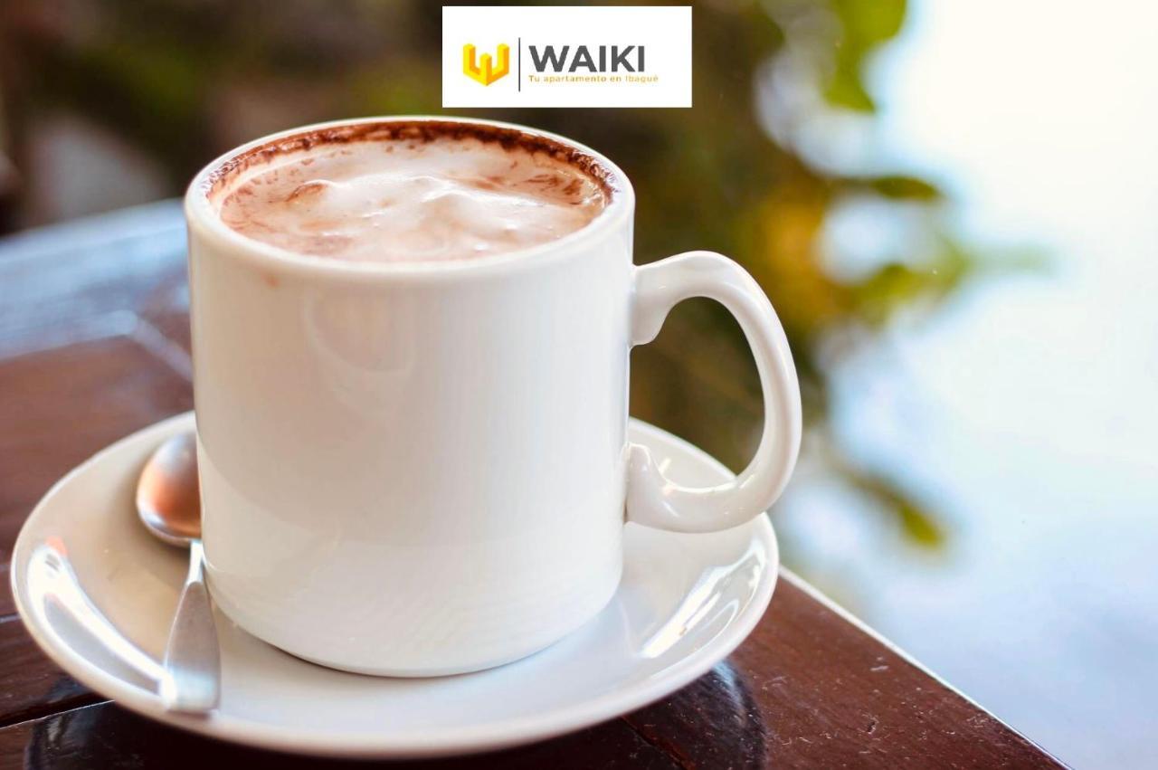 Waiki Apartamentos Ibague Well Located And Modern Buitenkant foto
